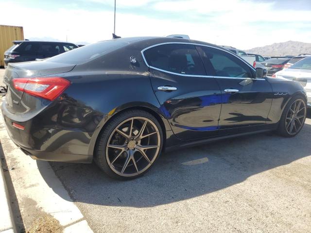 Photo 3 from auction – 2014 MASERATI GHIBLI with VIN ZAM57XSA5E1086452