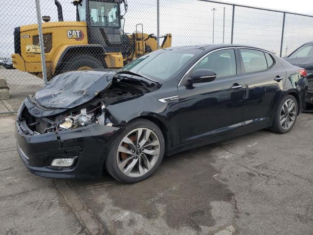 KIA OPTIMA SX 2015 с VIN 5XXGR4A67FG359481 - Снимка от търг