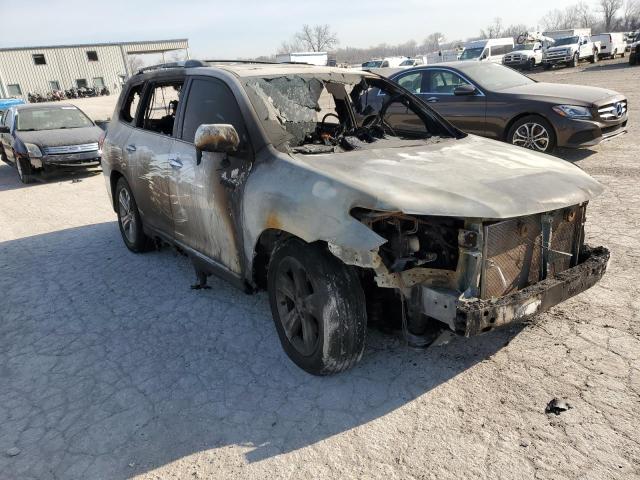 Photo 4 from auction – 2012 TOYOTA HIGHLANDER with VIN 5TDDK3EH6CS099873