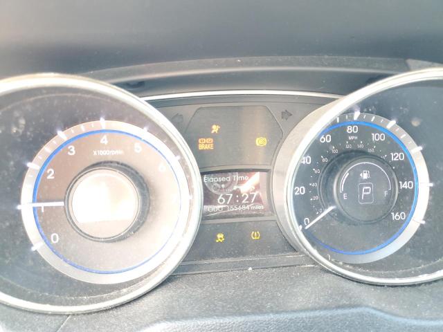 Photo 9 from auction – 2011 HYUNDAI SONATA SE with VIN 5NPEC4ACXBH287835