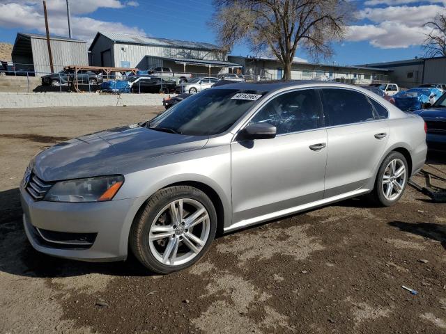 VOLKSWAGEN PASSAT SE 2014 with VIN 1VWBS7A38EC103609 - Photo from auction
