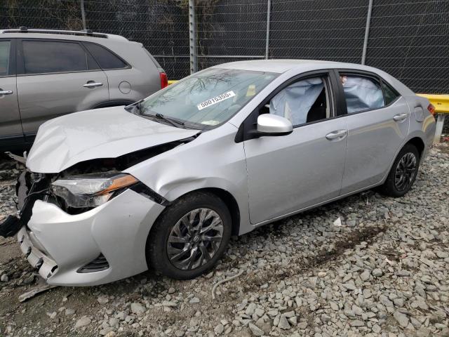 TOYOTA COROLLA L 2019 with VIN 2T1BURHEXKC194479 - Photo from auction