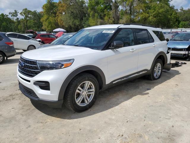 FORD EXPLORER X 2021 with VIN 1FMSK8DHXMGB71249 - Photo from auction