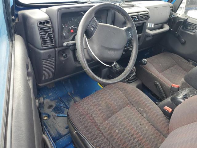 Photo 8 from auction – 1999 JEEP WRANGLER / with VIN 1J4FY19S9XP436208