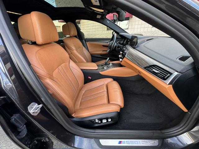 Photo 5 from auction – 2018 BMW M550XI with VIN WBAJB9C53JB049688