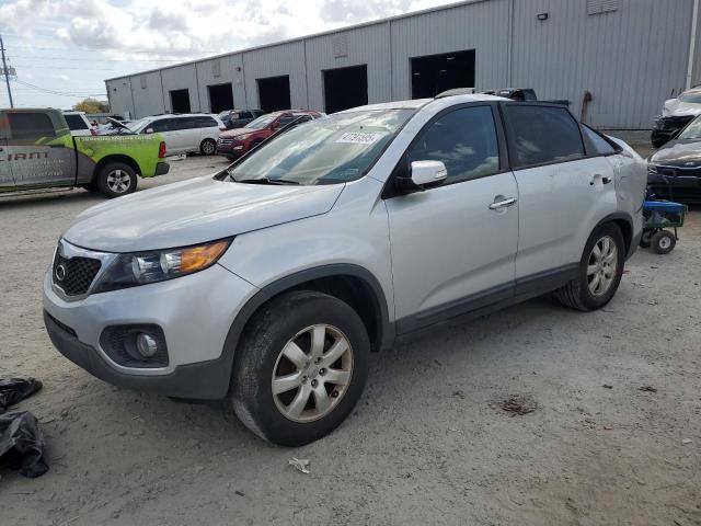 KIA SORENTO LX 2013 with VIN 5XYKT4A63DG311478 - Photo from auction
