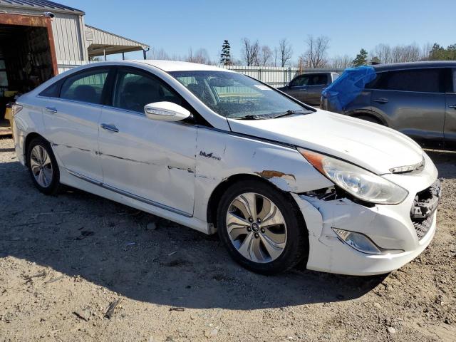 Photo 4 from auction – 2013 HYUNDAI SONATA HYB with VIN KMHEC4A4XDA072714