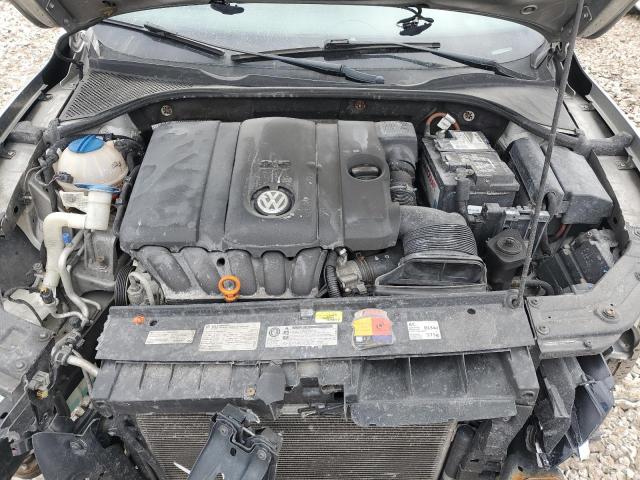 Photo 11 from auction – 2012 VOLKSWAGEN PASSAT SE with VIN 1VWBP7A34CC110443