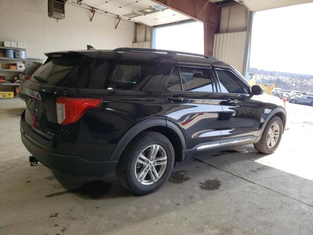 Photo 3 from auction – 2021 FORD EXPLORER X with VIN 1FMSK8DH1MGA92665