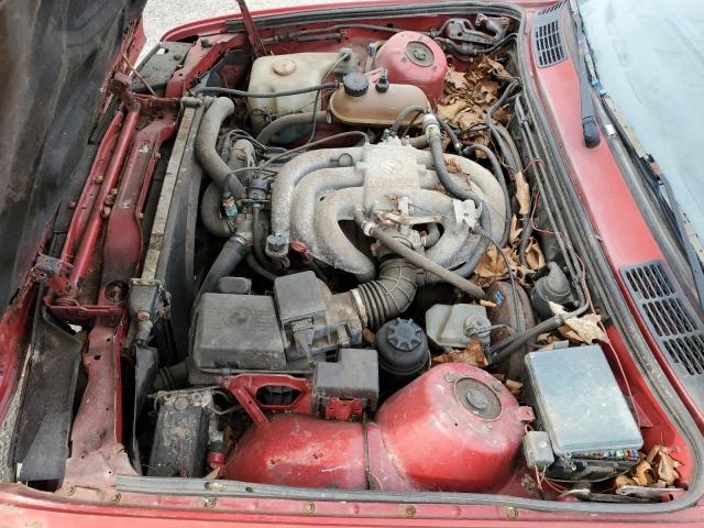 Снимка 11 от търг – 1987 BMW 325 BASE с VIN WBAAB540XH9699552