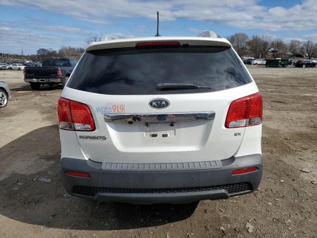 Photo 6 from auction – 2012 KIA SORENTO EX with VIN 5XYKUDA6XCG278104