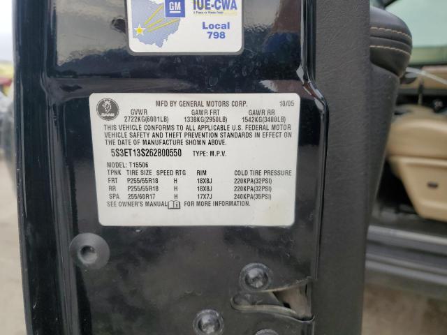 Photo 14 from auction – 2006 SAAB 9-7X LINEA with VIN 5S3ET13S262800550