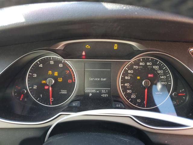 Photo 9 from auction – 2013 AUDI A4 PREMIUM with VIN WAUAFAFL9DN013524