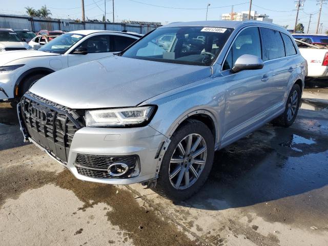 AUDI Q7 PREMIUM 2018 with VIN WA1LAAF76JD050085 - Photo from auction