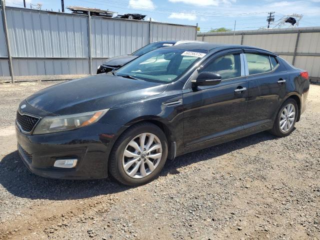 KIA OPTIMA EX 2014 with VIN 5XXGN4A75EG268731 - Photo from auction