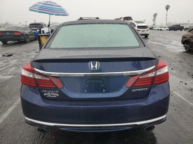 Photo 6 from auction – 2016 HONDA ACCORD SPO with VIN 1HGCR2F57GA246731