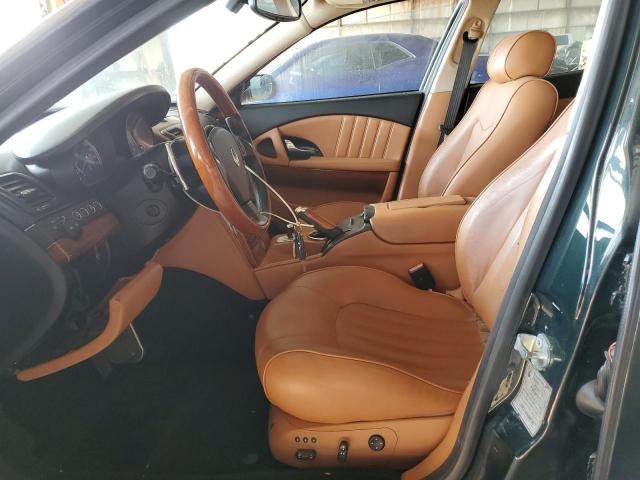 Photo 7 from auction – 2006 MASERATI QUATTROPOR with VIN ZAMCE39A560022740
