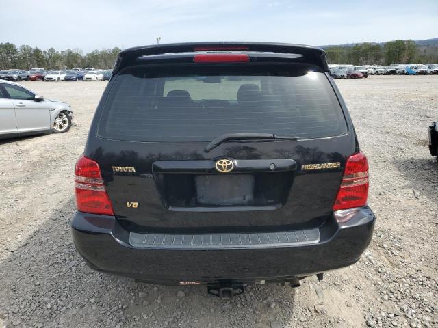 Photo 6 from auction – 2002 TOYOTA HIGHLANDER with VIN JTEGF21A020036432