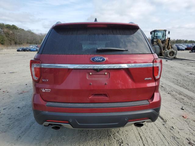 Foto 6 de la subasta – 2018 FORD EXPLORER X con VIN 1FM5K8D81JGA53387