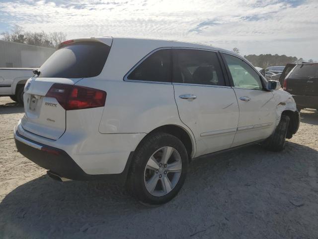 Photo 3 from auction – 2012 ACURA MDX TECHNO with VIN 2HNYD2H35CH548779