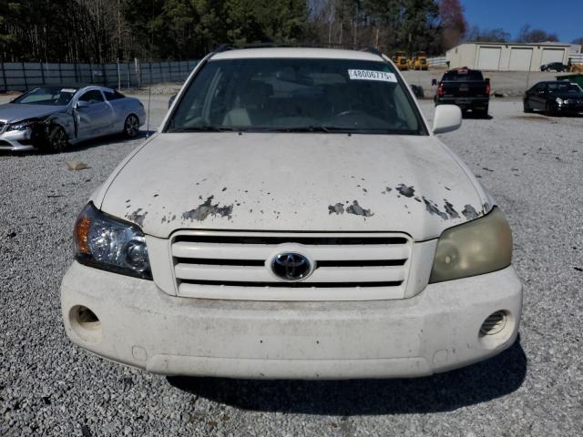 Photo 5 from auction – 2004 TOYOTA HIGHLANDER with VIN JTEGP21A840013321