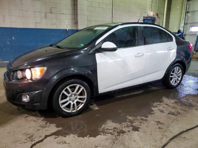 Photo 1 from auction – 2013 CHEVROLET SONIC LT with VIN 1G1JC5SHXD4120763