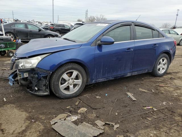CHEVROLET CRUZE LT 2012 with VIN 1G1PL5SC5C7384047 - Photo from auction