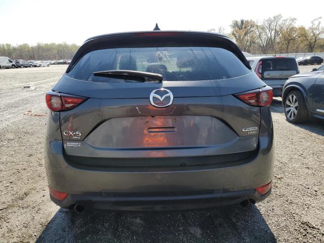 Photo 6 from auction – 2021 MAZDA CX-5 GRAND with VIN JM3KFBAY4M0430862