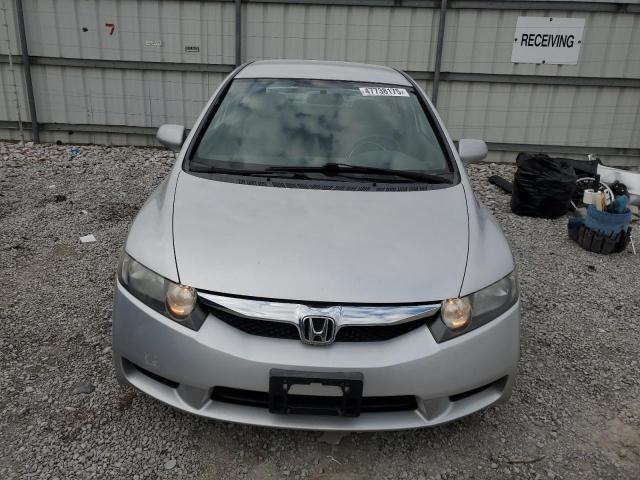 Photo 5 from auction – 2009 HONDA CIVIC LX with VIN 19XFA16559E026596