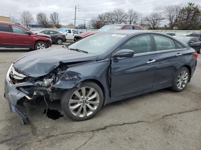 HYUNDAI SONATA SE 2012 с VIN 5NPEC4AB4CH328825 - Снимка от търг