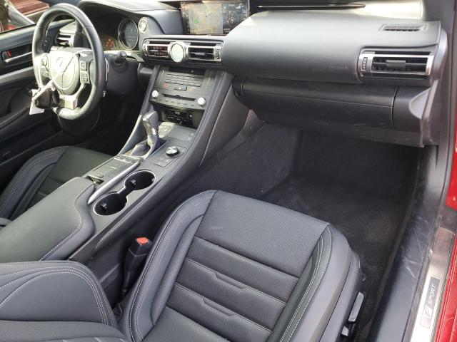 Photo 8 from auction – 2021 LEXUS RC 350 BAS with VIN JTHGZ5BC0M5024363