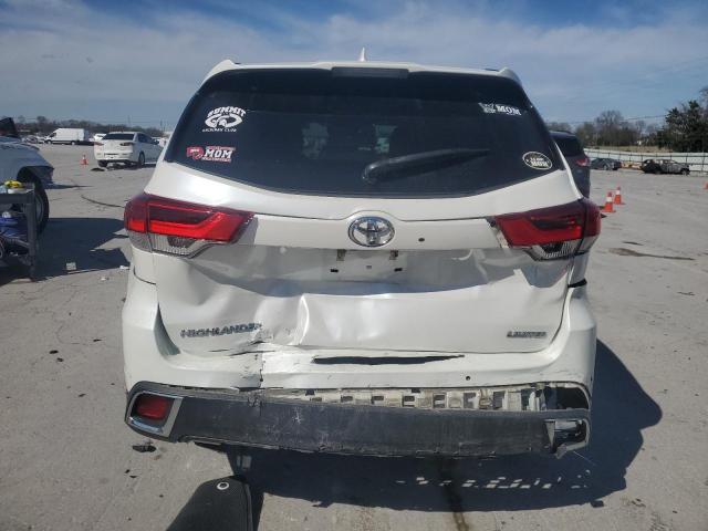 Photo 6 from auction – 2018 TOYOTA HIGHLANDER with VIN 5TDYZRFH7JS283196