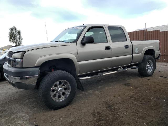 CHEVROLET SILVERADO 2003 with VIN 1GCHK23163F108248 - Photo from auction