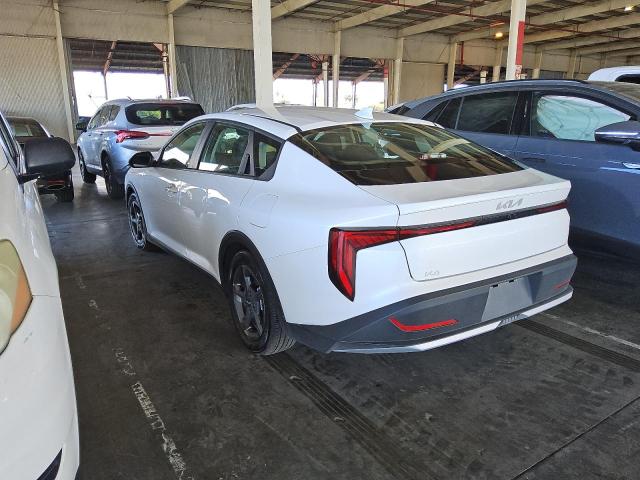 Photo 2 from auction – 2025 KIA K4 LX with VIN 3KPFT4DE0SE075600