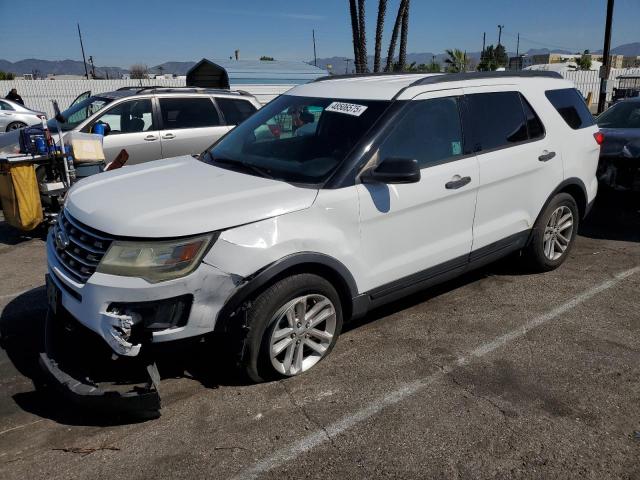 FORD EXPLORER 2016 with VIN 1FM5K7B86GGA51835 - Photo from auction