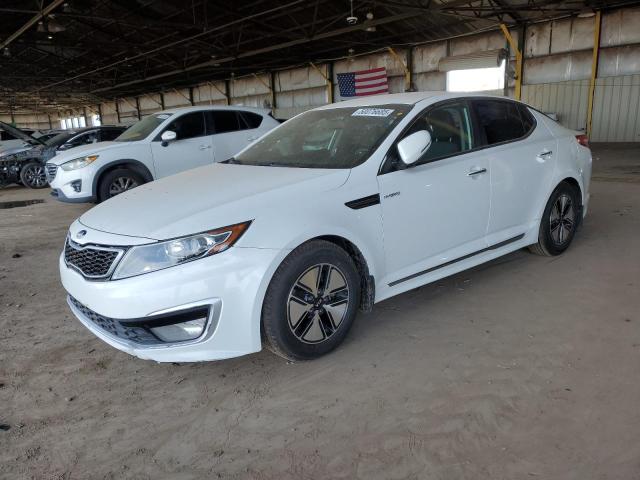 KIA OPTIMA HYB 2013 with VIN KNAGM4AD5D5053911 - Photo from auction