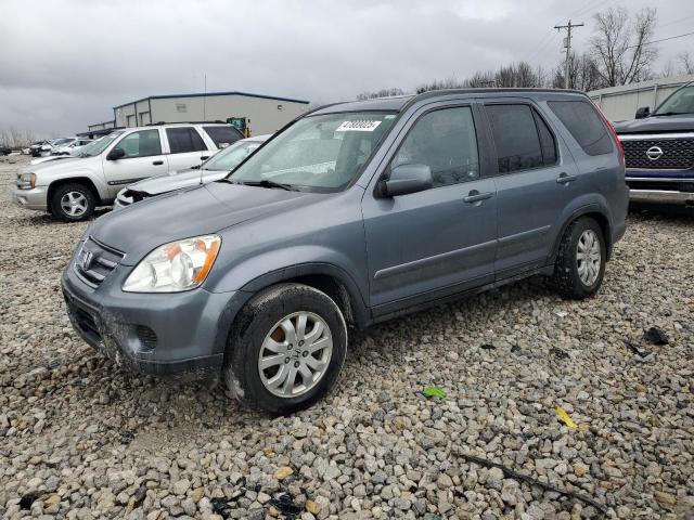 HONDA CR-V SE 2006 with VIN JHLRD78996C056732 - Photo from auction