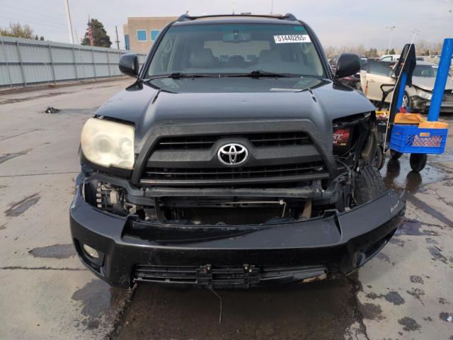 Photo 5 from auction – 2007 TOYOTA 4RUNNER LI with VIN JTEBU17R270125059