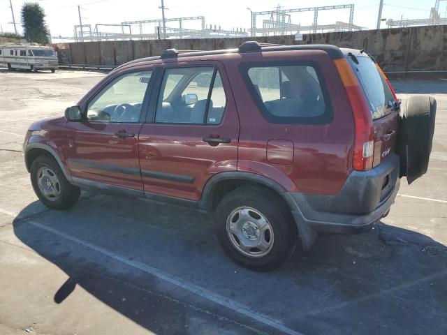 Photo 2 from auction – 2004 HONDA CR-V LX with VIN JHLRD68404C018432