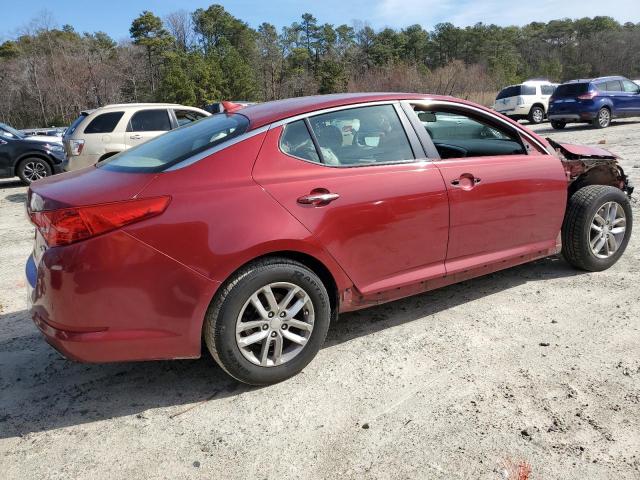 Photo 3 from auction – 2013 KIA OPTIMA LX with VIN 5XXGM4A75DG211883
