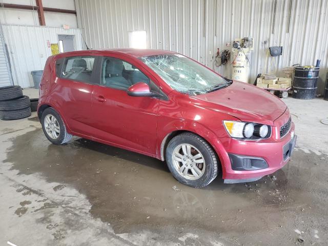 Photo 4 from auction – 2012 CHEVROLET SONIC LS with VIN 1G1JA6SH2C4122372