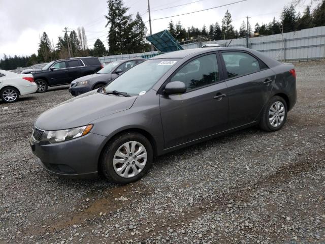 KIA FORTE EX 2013 with VIN KNAFU4A26D5729941 - Photo from auction