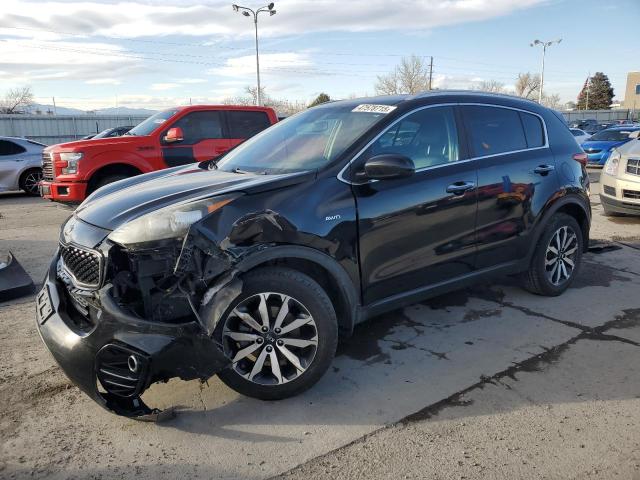 KIA SPORTAGE E 2017 with VIN KNDPNCAC0H7099383 - Photo from auction
