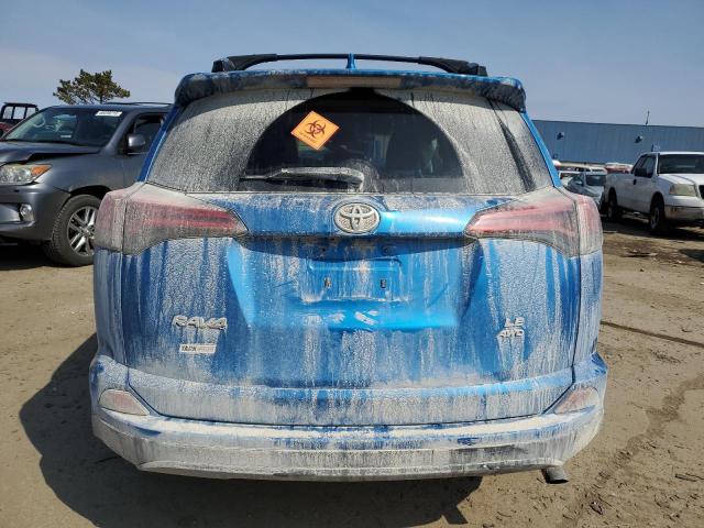 Photo 6 from auction – 2017 TOYOTA RAV4 LE with VIN 2T3BFREV7HW570925