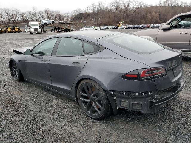 Photo 2 from auction – 2022 TESLA MODEL S with VIN 5YJSA1E53NF477983