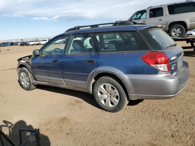 Photo 2 from auction – 2008 SUBARU OUTBACK with VIN 4S4BP60C587359859