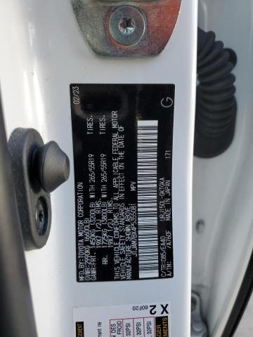 Photo 14 from auction – 2023 LEXUS GX 460 with VIN JTJAM7BX4P5355081