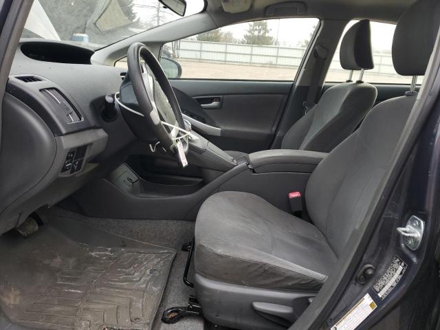 Photo 7 from auction – 2010 TOYOTA PRIUS with VIN JTDKN3DU5A0117809
