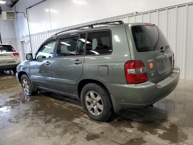 Photo 2 from auction – 2005 TOYOTA HIGHLANDER with VIN JTEDP21A450090465