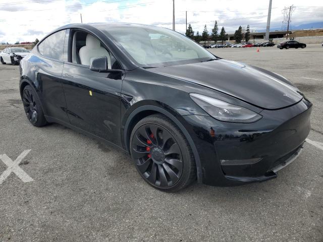 Photo 4 from auction – 2022 TESLA MODEL Y with VIN 7SAYGDEF4NF389207